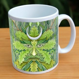 Greenman Mug