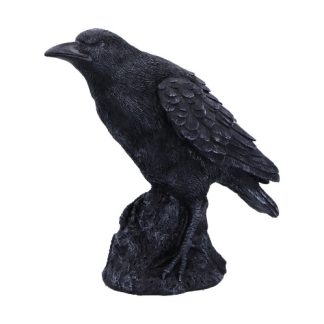 Raven Messenger Figurine