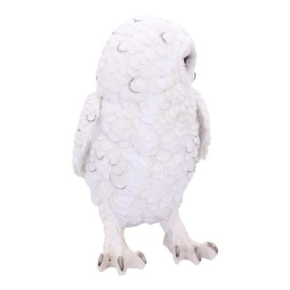 Large Snowy Watch Owl Figurine