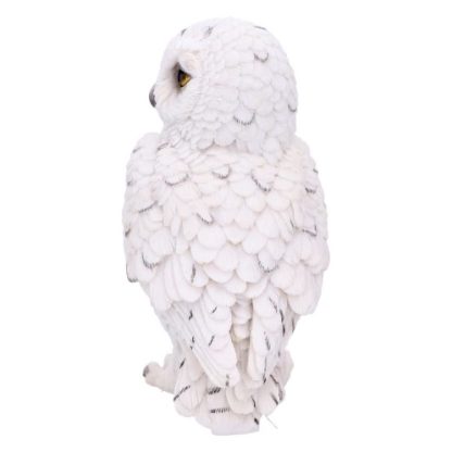 Small Snowy Watch Owl Figurine