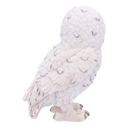 Small Snowy Watch Owl Figurine