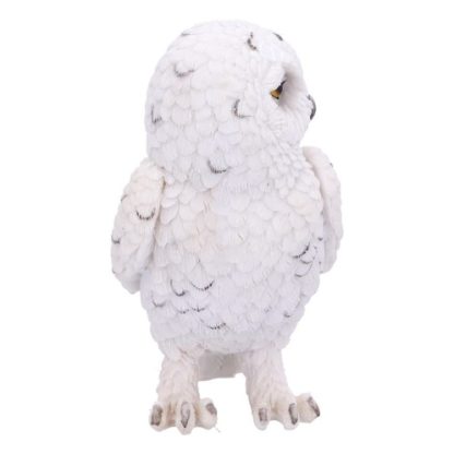 Small Snowy Watch Owl Figurine