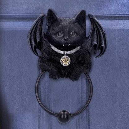 Vampuss Cat Door Knocker