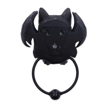 Vampuss Cat Door Knocker back view