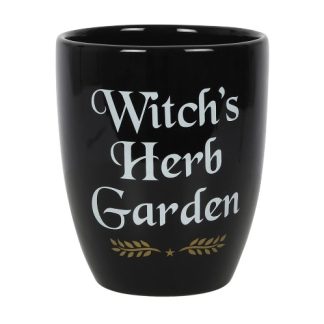 Witch's Herb Garden Plant Pot