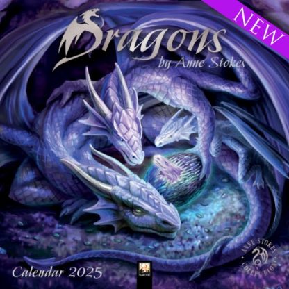 Dragons by Anne Stokes Calendar 2025