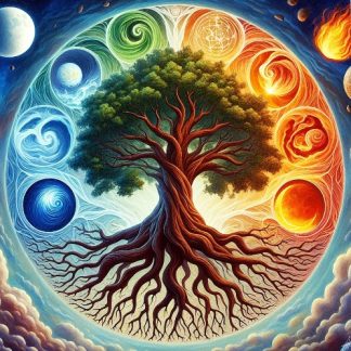 The Tree Of Life Tile