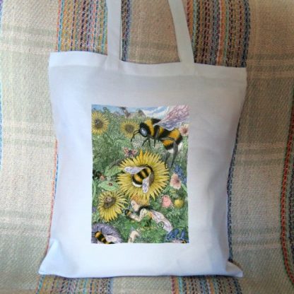 Bee Tote Bag