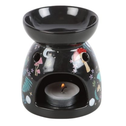 Dark Forest Oil Burner