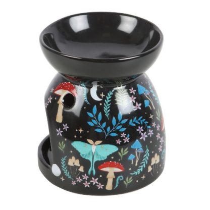 Dark Forest Oil Burner