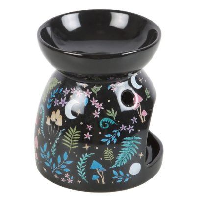 Dark Forest Oil Burner