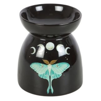 Luna Moth Oil Burner