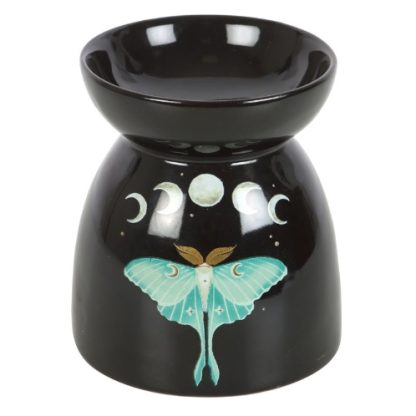 Luna Moth Oil Burner