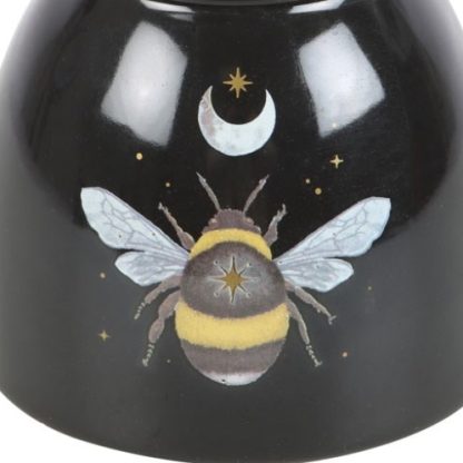 Forest Bee Oil Burner close-up