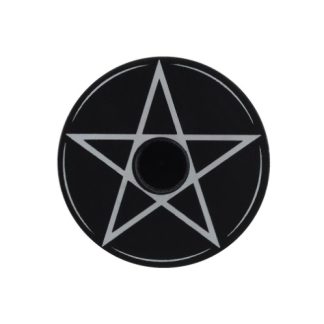 Pentagram Spell Candle Holder