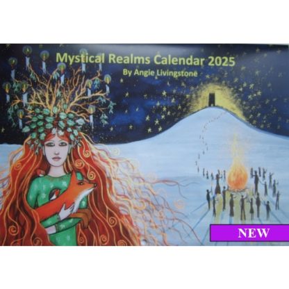 Angie Livingstone Mystical Realms Calendar 2025