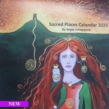 Angie Livingstone Sacred Places Calendar 2025