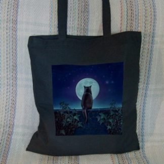 Moongazing Tote Bag