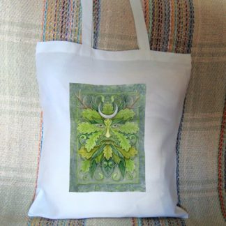 Greenman Tote Bag