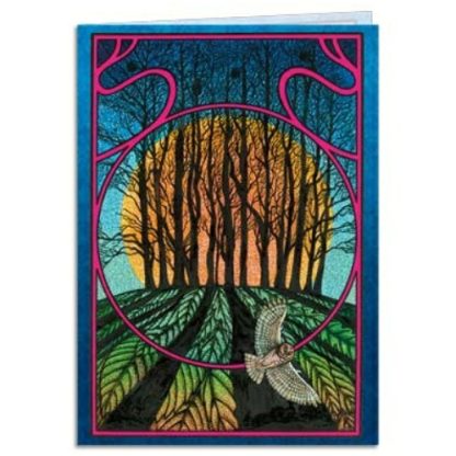 Winter Solstice Sunrise Card