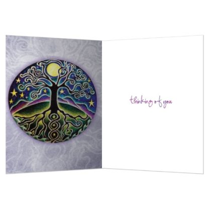 Tree of Life Thinking of You Card inside