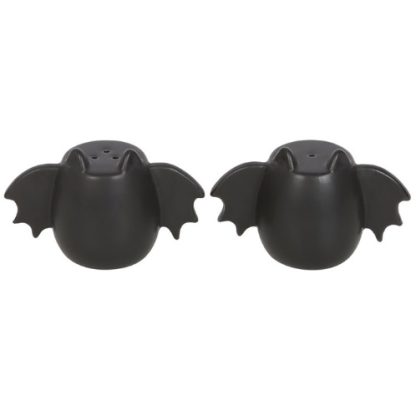 Bat Wing Salt and Pepper Shakers