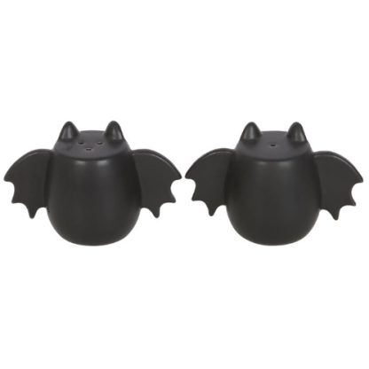 Bat Wing Salt and Pepper Shakers