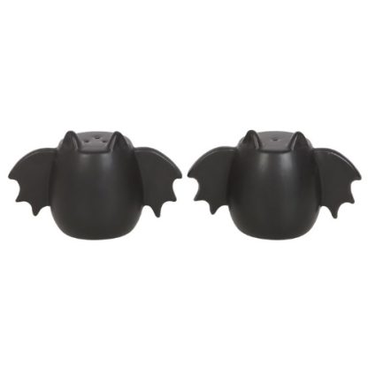 Bat Wing Salt and Pepper Shakers