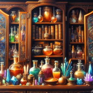 Cabinet Of Curiosities Tile