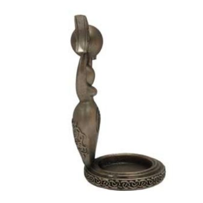 Spiral Goddess Tea Light Holder