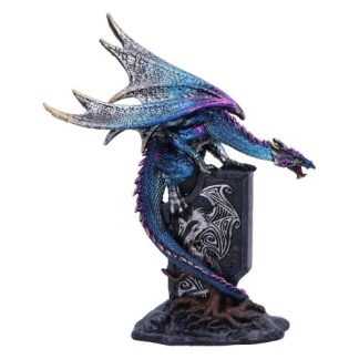 Draconic Sigil Dragon Figurine