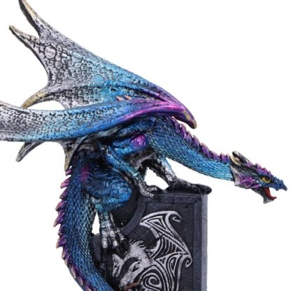 Draconic Sigil Dragon Figurine close-up