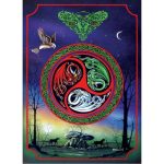 Celtic Shield Card