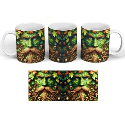 Greenman Oak King Mug