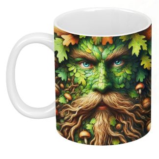 Greenman Oak King Mug