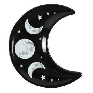 Crescent Moon Trinket Dish