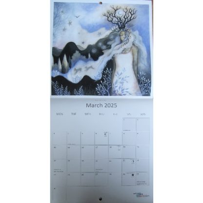 Amanda Clark Calendar 2025 March