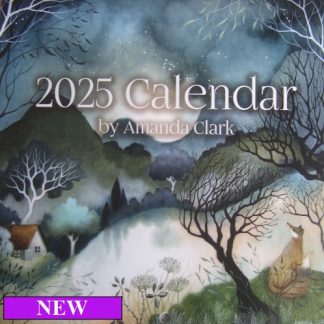 Amanda Clark Calendar 2025