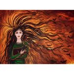 The Spirit of Samhain Card