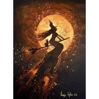 Copper Moon of Samhain Card