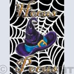 Hocus Pocus Hat and Web Card