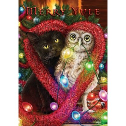 Merry Yule Card