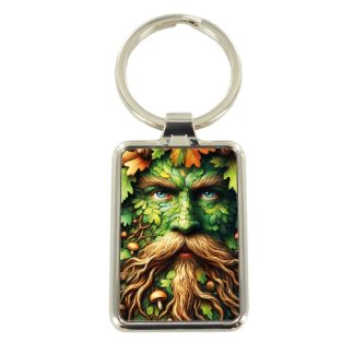 Greenman Oak King Keyring