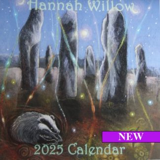 Hannah Willow Calendar 2025