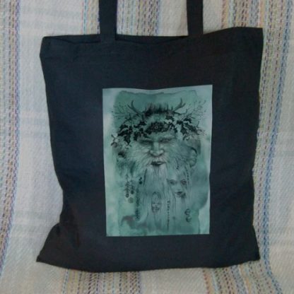 Yule The Holly King Tote Bag