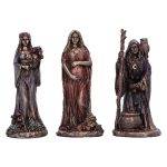 Maiden, Mother and Crone Trinity Figurines