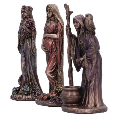 Maiden, Mother and Crone Trinity Figurines