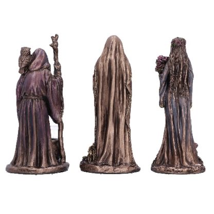 Maiden, Mother and Crone Trinity Figurines