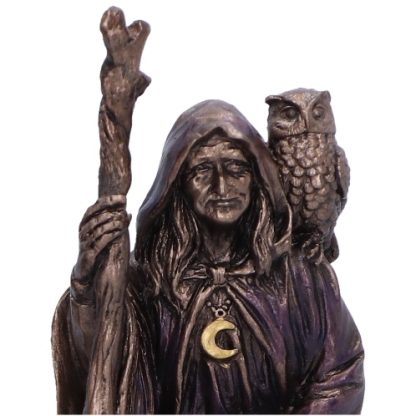 Maiden, Mother and Crone Trinity Figurines close-up