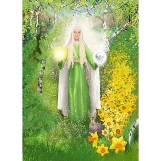 Ostara Card